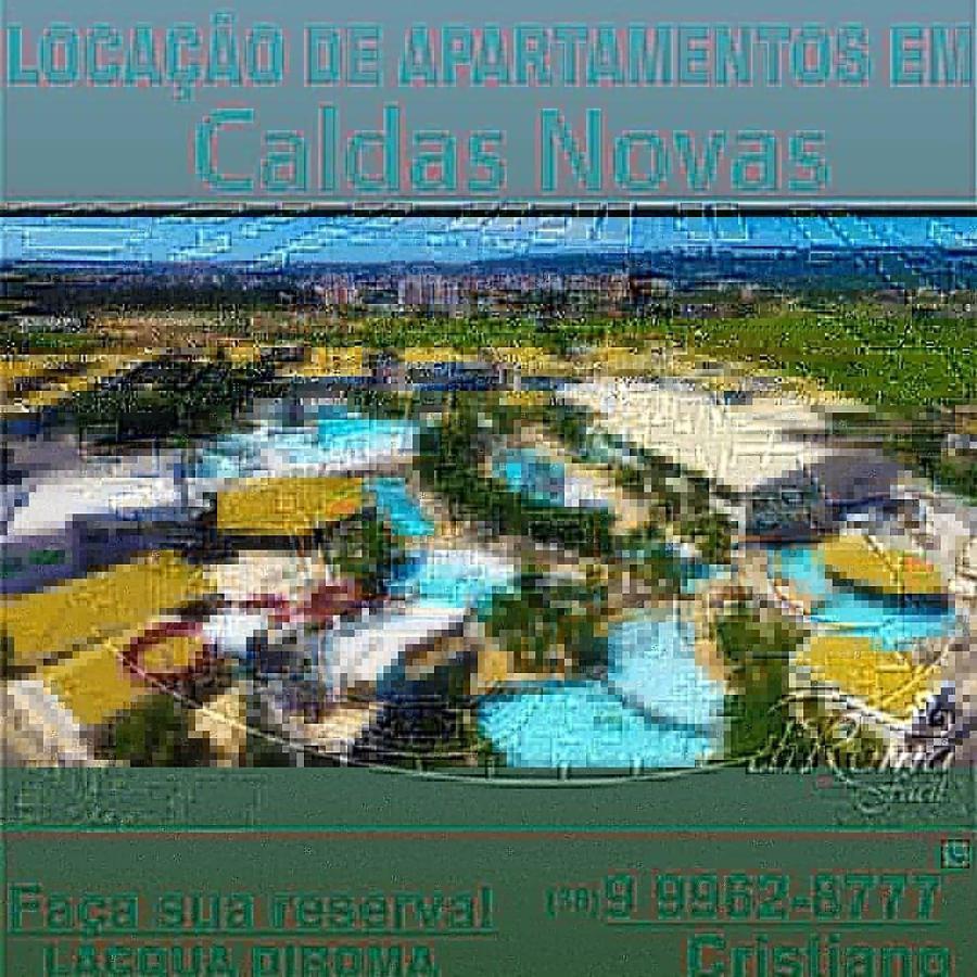Lacqua Diroma Parkk 24H 5 Pessoas Cozinha Com Fogao Caldas Novas Dış mekan fotoğraf